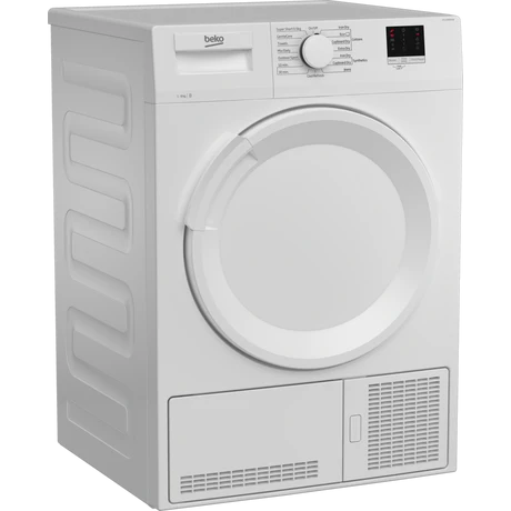 Beko DTLCE80041W 8kg Condenser Tumble Dryer White - Image 3