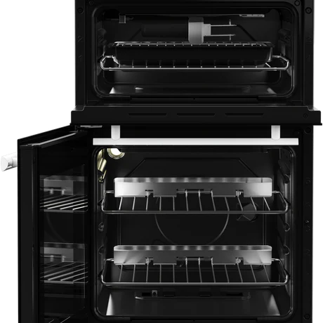 Beko EDG507W Freestanding Double Oven Gas Cooker with Gas Hob White - Image 4