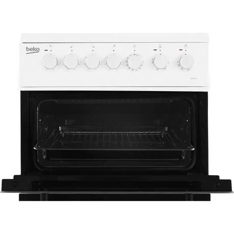 Beko EDP503W 50cm Electric Double Oven with Grill Cooker White - Image 5