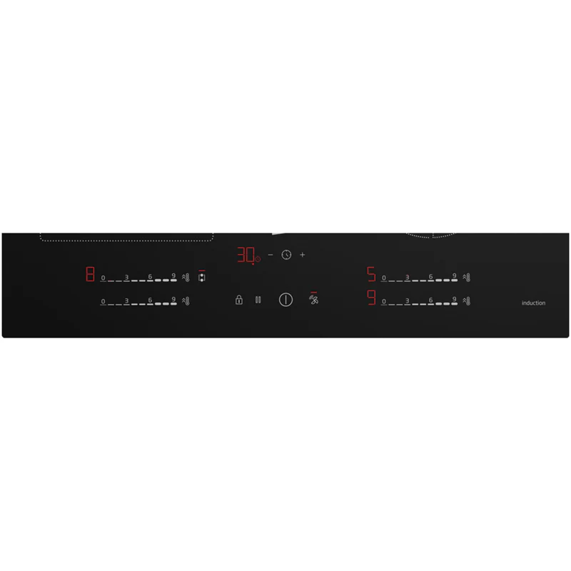 Beko HIIP64530UFT 60cm Electric Hob Black - Image 6