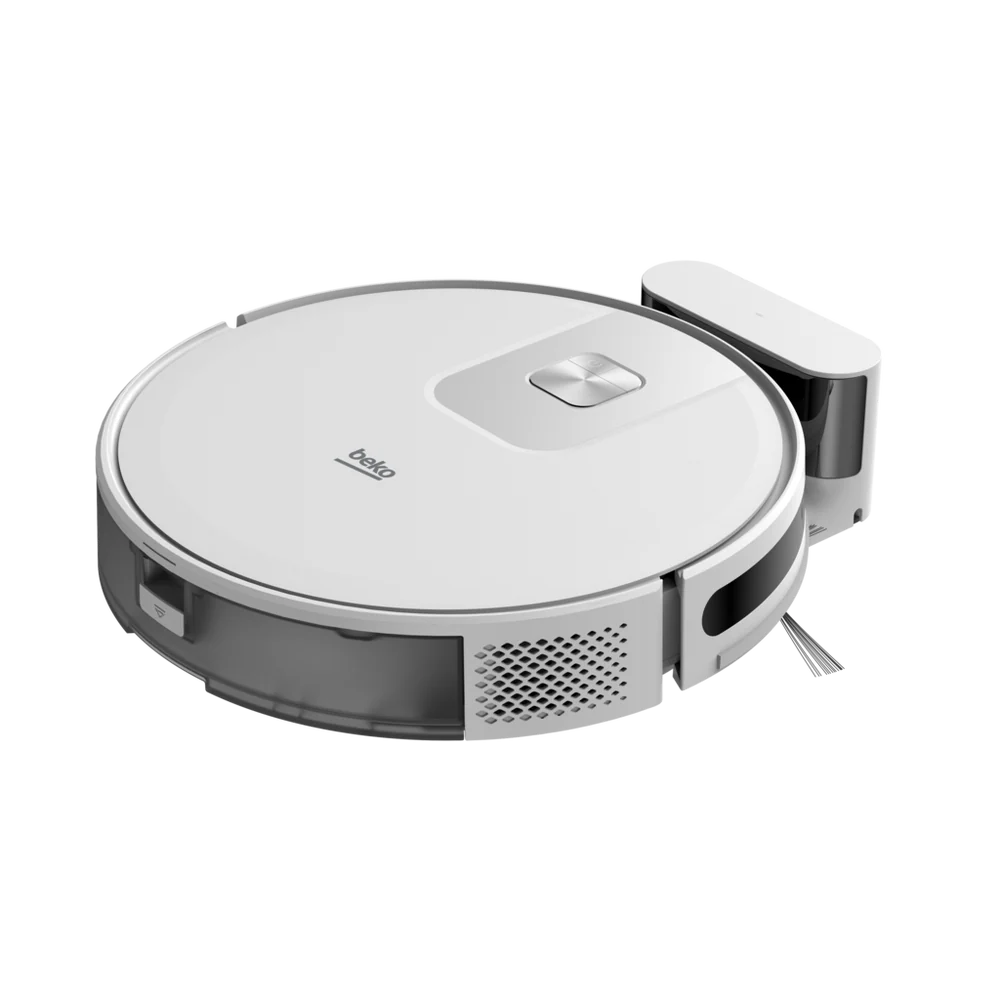 Beko VRR60314VW Robot Vacuum Cleaner up to 150 Minutes Run Time White