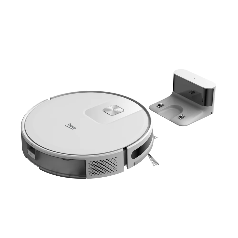 Beko VRR60314VW Robot Vacuum Cleaner up to 150 Minutes Run Time White - Image 2