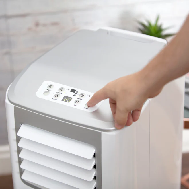 Black+Decker BXAC40006GB 9000 BTU Portable Air Conditioner - Image 5
