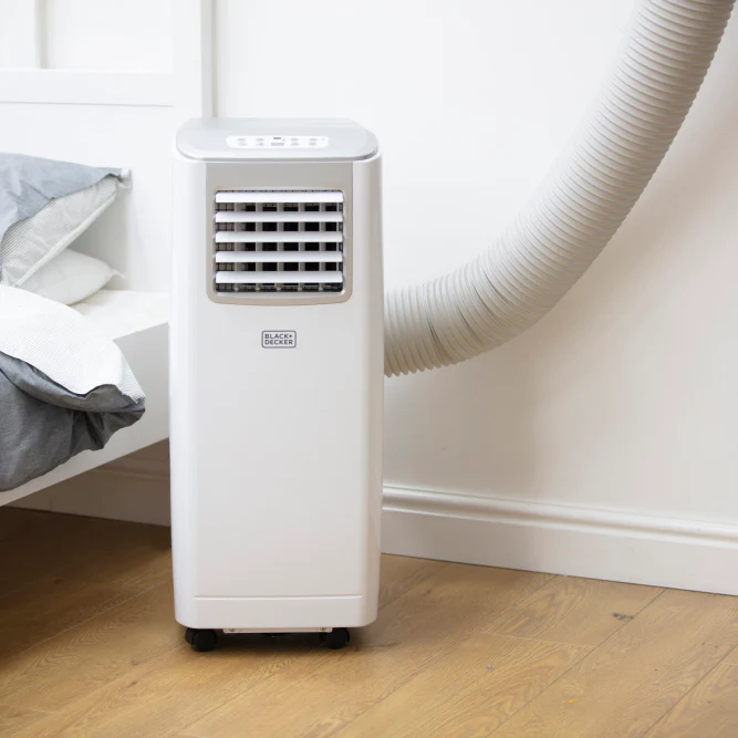 Black+Decker BXAC40006GB 9000 BTU Portable Air Conditioner - Image 9