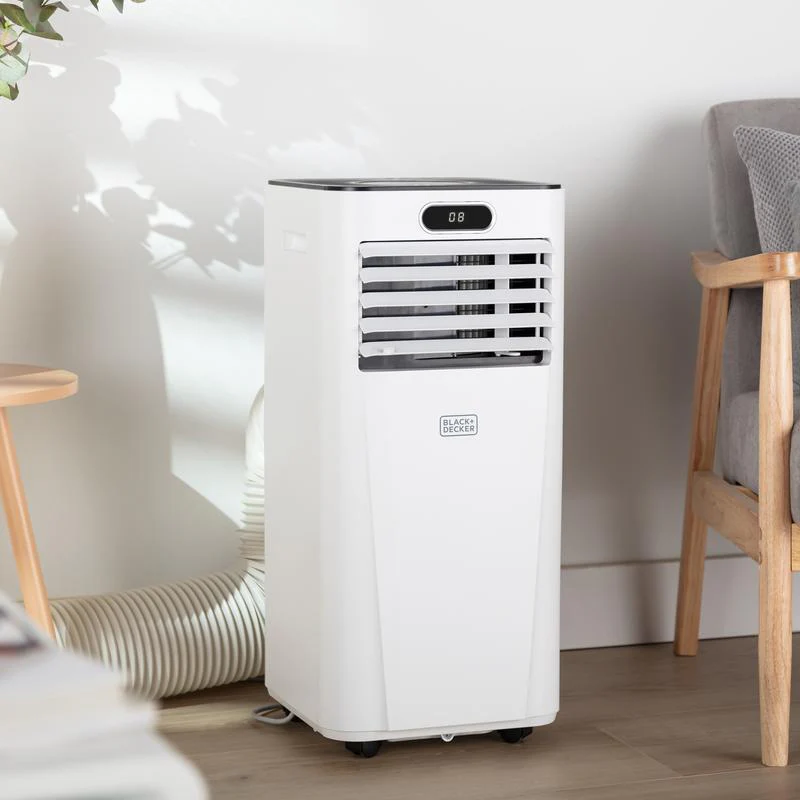 Black+Decker BXAC40024GB 7000 BTU Portable Smart Air Conditioner - Image 10