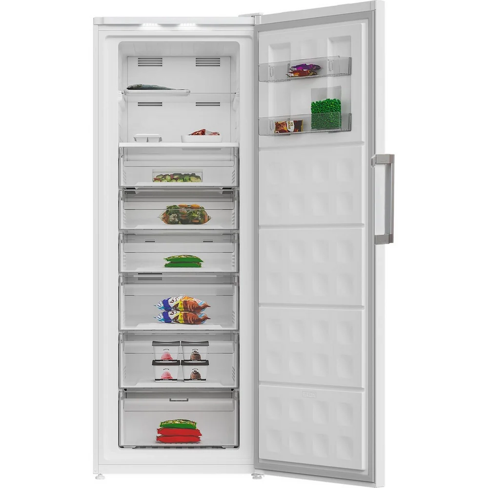 Blomberg FND479P 192cm Frost Free Tall Freezer White - Image 4