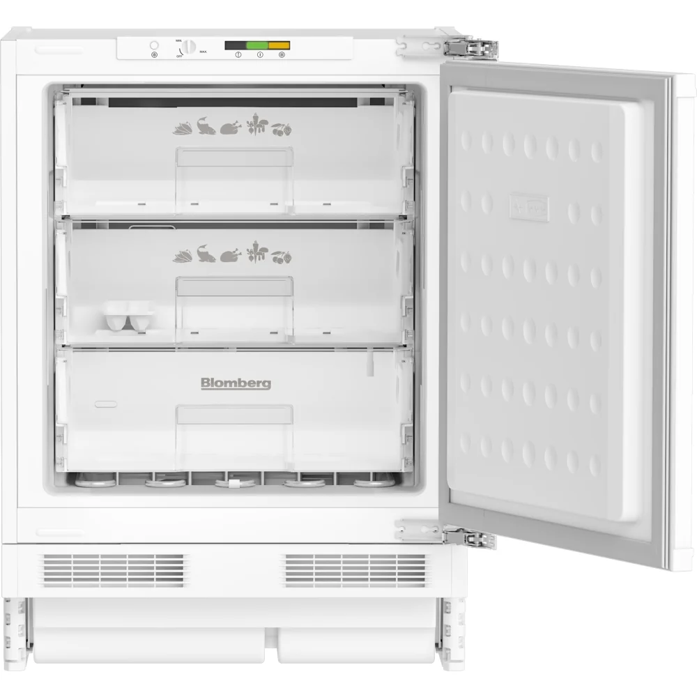 Blomberg FSE1654IU Integrated Under Counter Freezer White - Image 3
