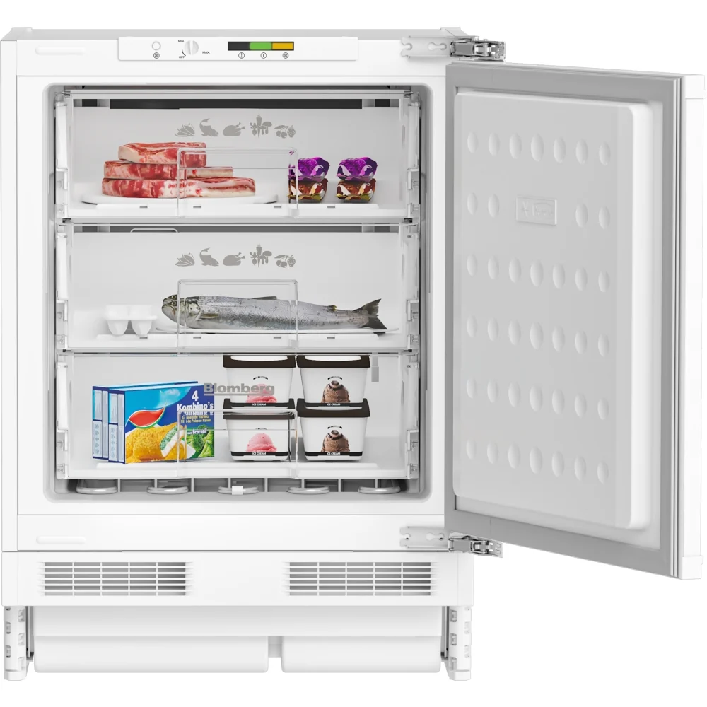 Blomberg FSE1654IU Integrated Under Counter Freezer White - Image 4