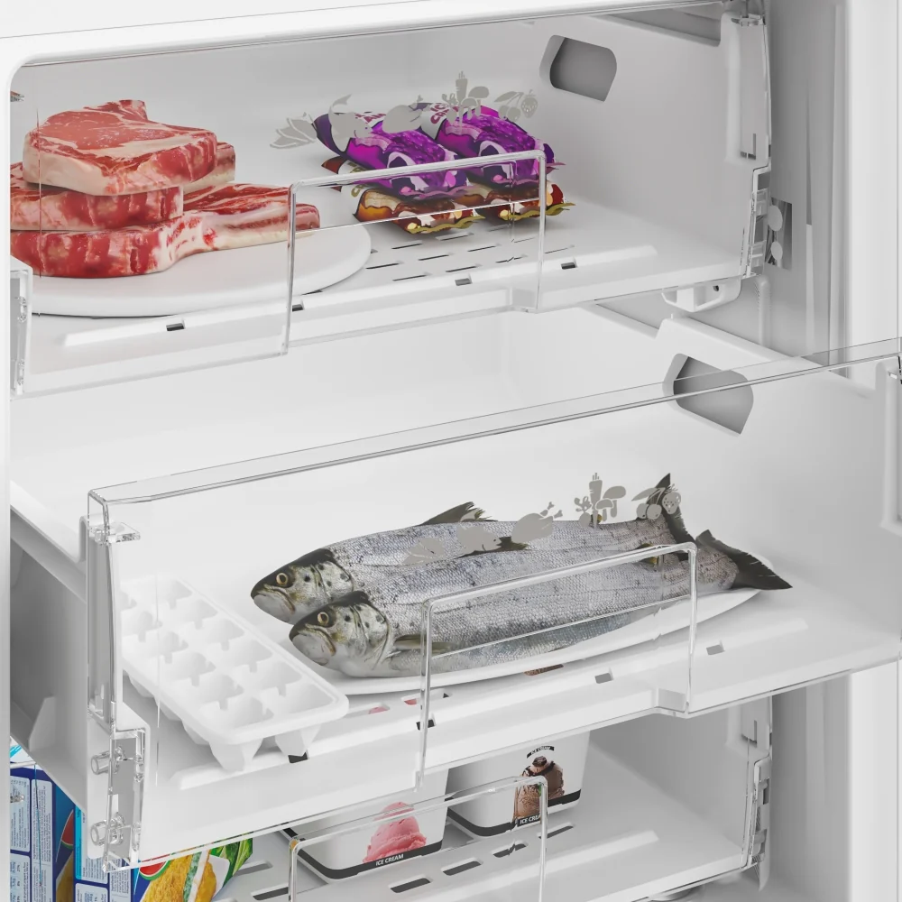 Blomberg FSE1654IU Integrated Under Counter Freezer White - Image 6