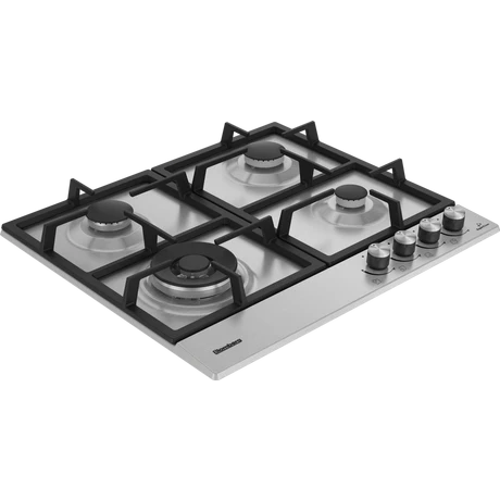Blomberg GEN73415E 60cm Gas Hob Stainless Steel - Image 2