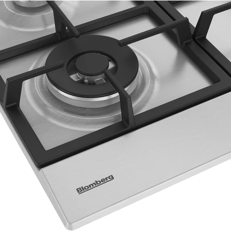 Blomberg GEN73415E 60cm Gas Hob Stainless Steel - Image 3
