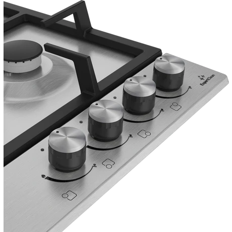 Blomberg GEN73415E 60cm Gas Hob Stainless Steel - Image 4