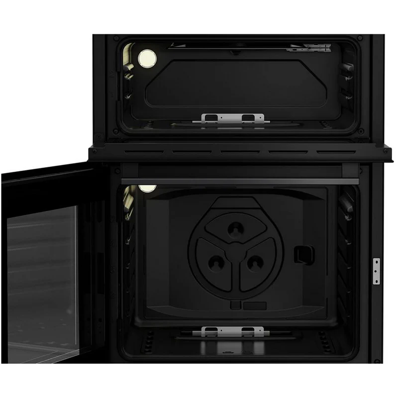 Blomberg GGRN655N 60cm Freestanding Double Oven Gas Cooker Anthracite - Image 3