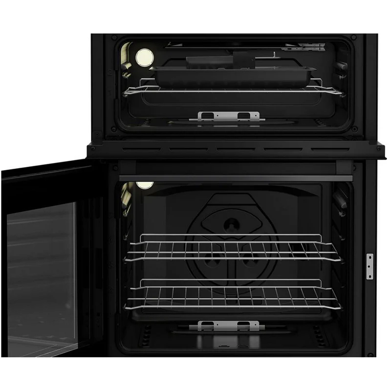 Blomberg GGRN655N 60cm Freestanding Double Oven Gas Cooker Anthracite - Image 6
