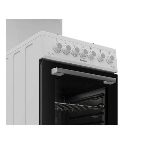Blomberg GGS9151W 50cm Single Oven Gas Cooker White - Image 5