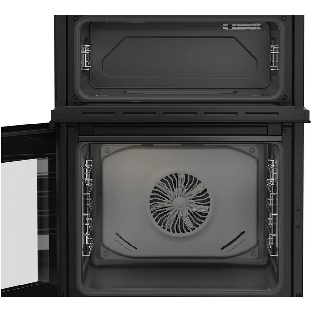 Blomberg HIRN651N 60cm Double Oven Electric Cooker with Induction Hob in Anthracite - Image 2