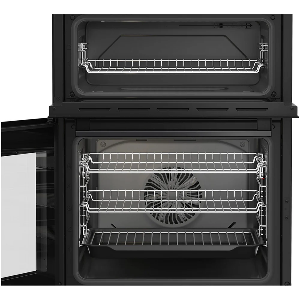 Blomberg HIRN651N 60cm Double Oven Electric Cooker with Induction Hob in Anthracite - Image 4