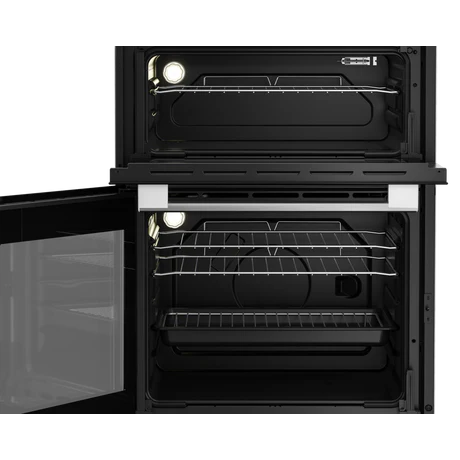 Blomberg HKN65W 60cm Electric Double Oven with Ceramic Hob White - Image 3