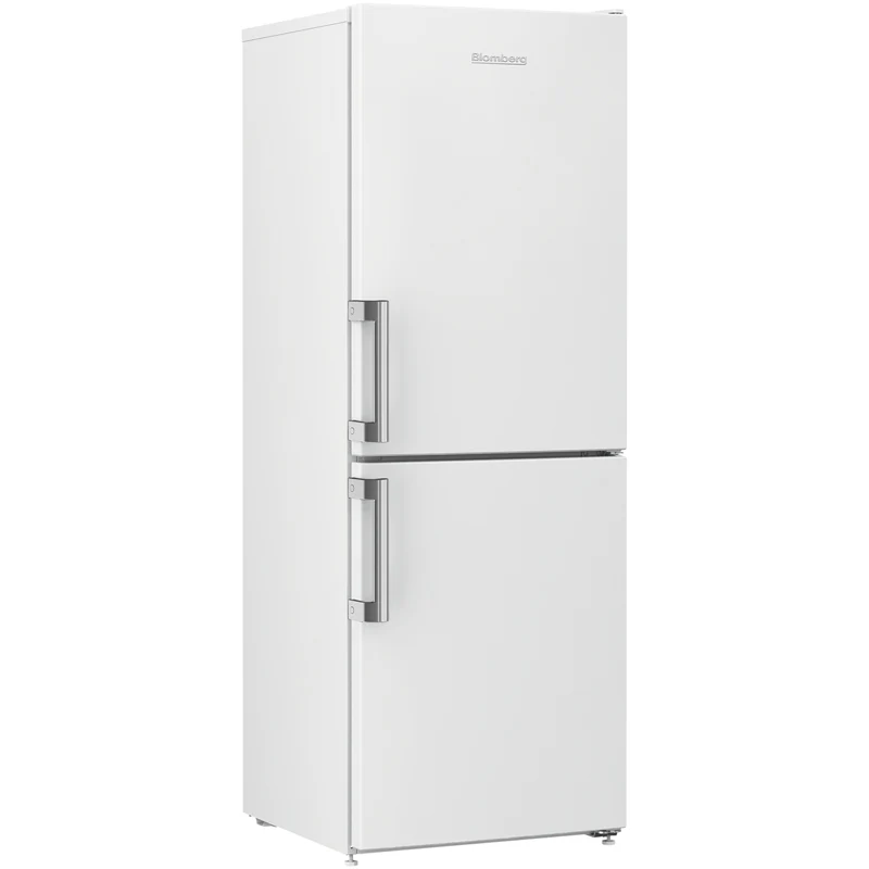 Blomberg KGM4524 54cm Frost Free Fridge Freezer White - Image 3