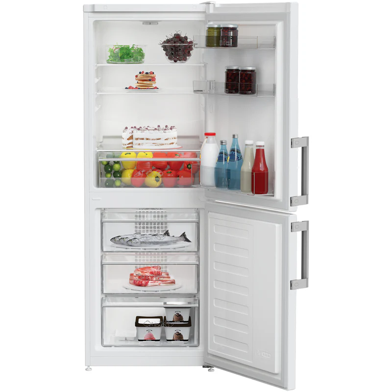 Blomberg KGM4524 54cm Frost Free Fridge Freezer White - Image 4