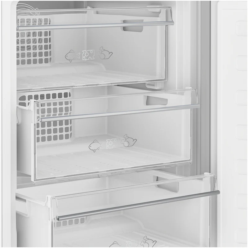 Blomberg KGM4524 54cm Frost Free Fridge Freezer White - Image 7