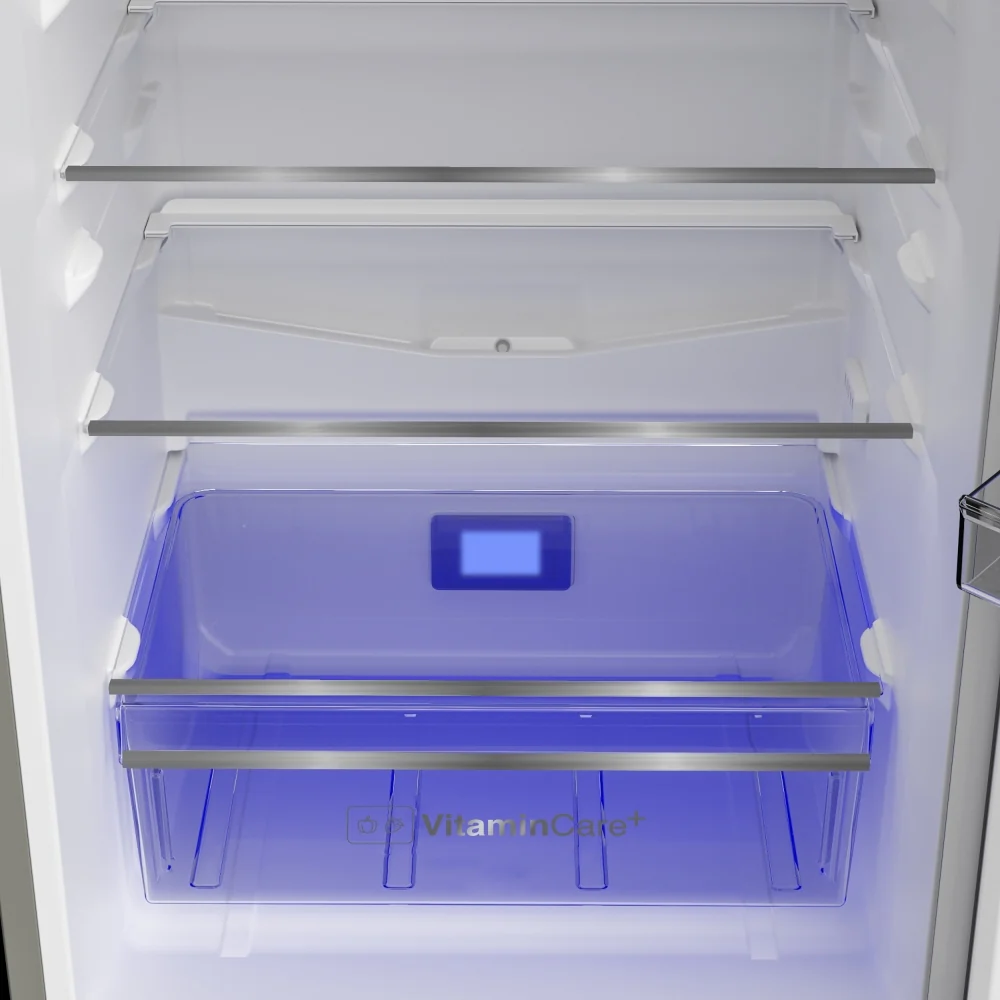 Blomberg KGM4574V Frost Free Fridge Freezer White - Image 10