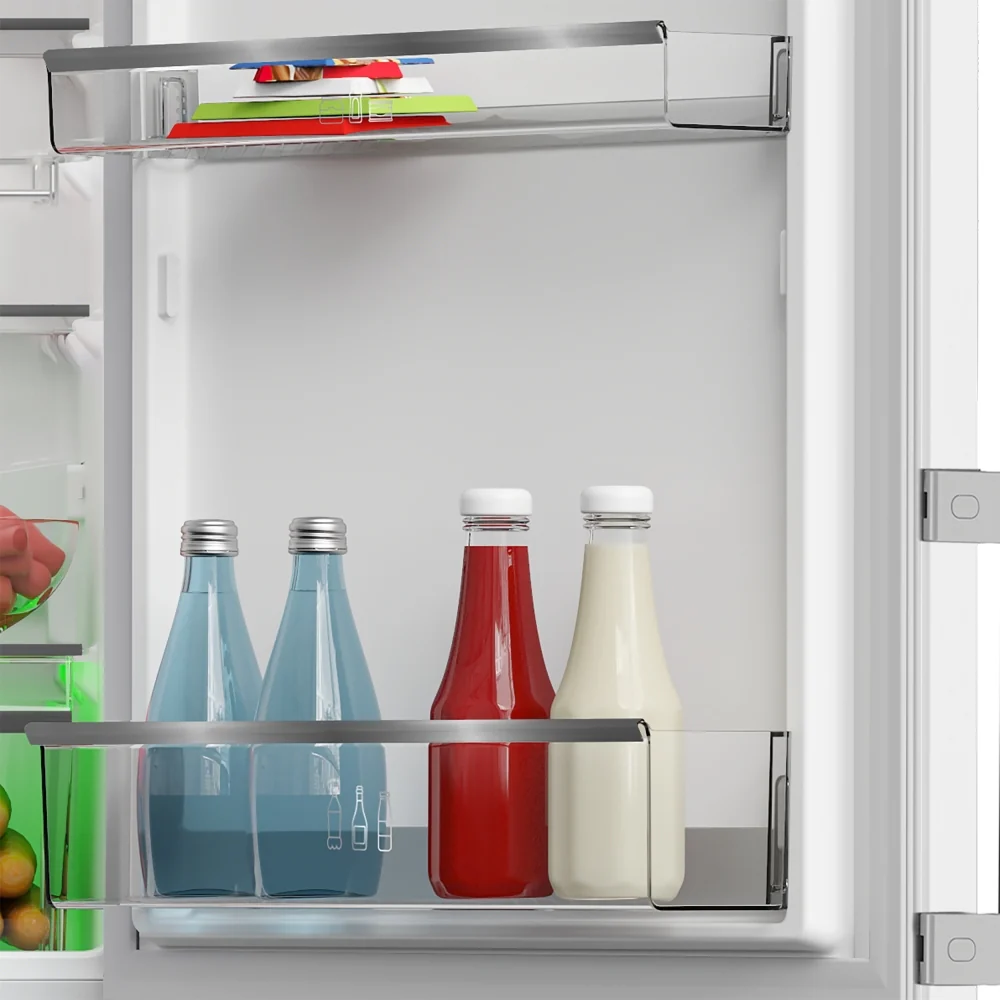 Blomberg KGM4574V Frost Free Fridge Freezer White - Image 8