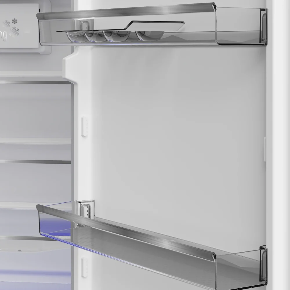 Blomberg KGM4574V Frost Free Fridge Freezer White - Image 9