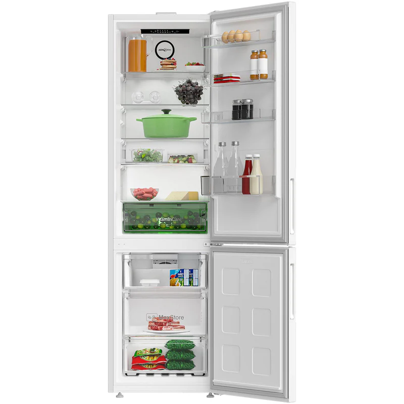Blomberg KND24075V Freestanding VitaminCare+ Frost Free Fridge Freezer White - Image 3