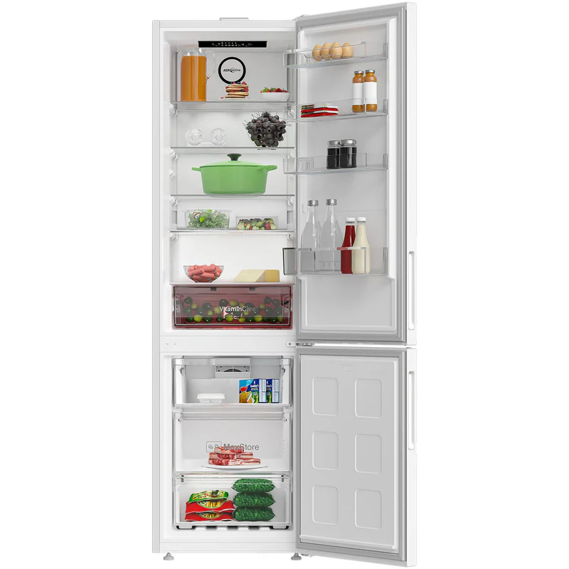 Blomberg KND24075V Freestanding VitaminCare+ Frost Free Fridge Freezer White - Image 6