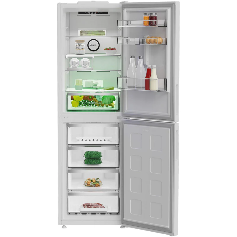 Blomberg KND24692V 60cm Total No Frost Combi Fridge Freezer White - Image 5