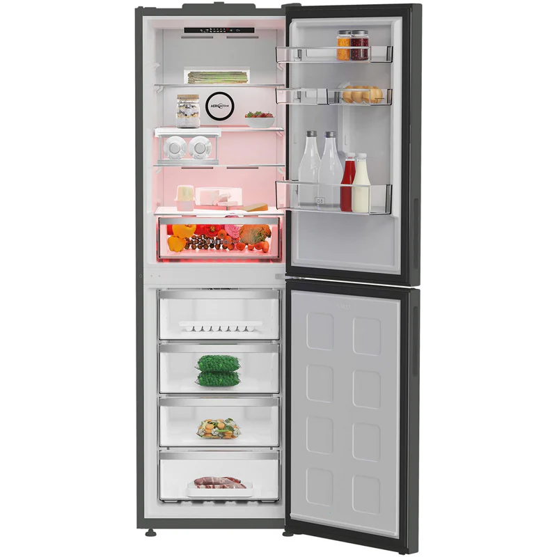 Blomberg KND24692VG 60cm Total No Frost AeroActive Fridge Freezer Graphite - Image 5