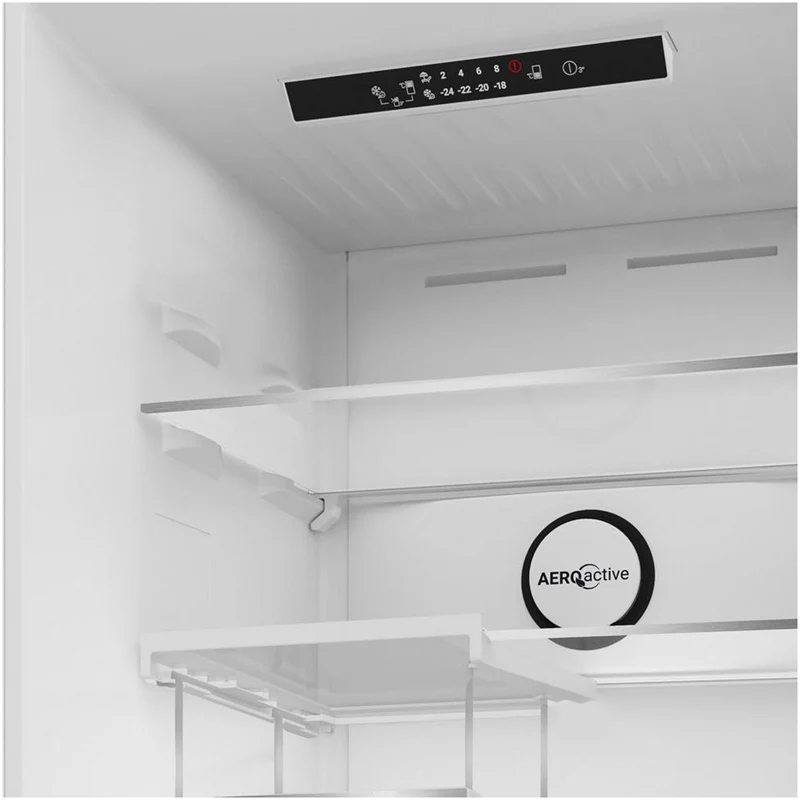 Blomberg KND24692VG 60cm Total No Frost AeroActive Fridge Freezer Graphite - Image 8