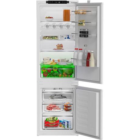 Blomberg KNE4554EVI Frost Free Integrated Fridge Freezer White - Image 2