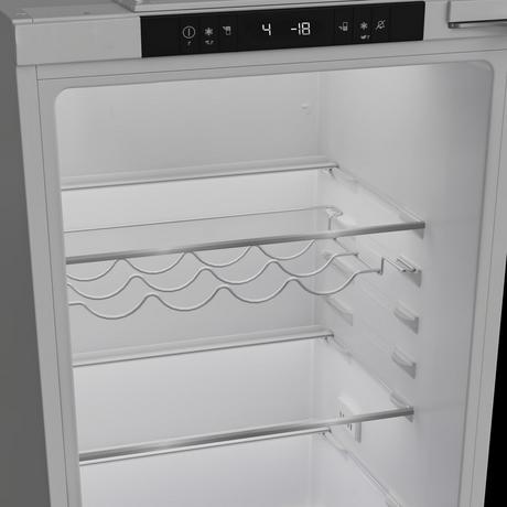 Blomberg KNE4554EVI Frost Free Integrated Fridge Freezer White - Image 3