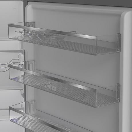 Blomberg KNE4554EVI Frost Free Integrated Fridge Freezer White - Image 4