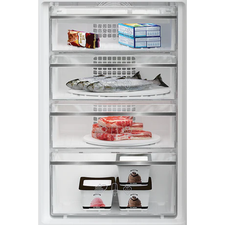 Blomberg KNE4564EVI Frost Free Integrated Fridge Freezer - Image 2
