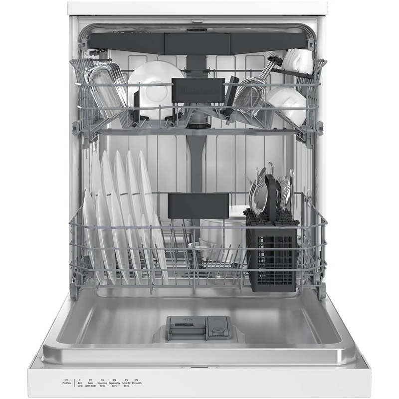 Blomberg LDF52320W Full Size Dishwasher With 15 Place Settings White - Image 3