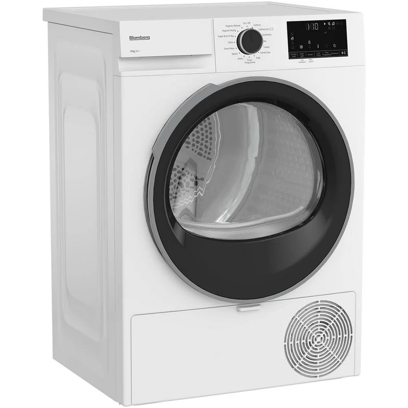 Blomberg LTA18320W 8kg Heat Pump Tumble Dryer White - Image 2