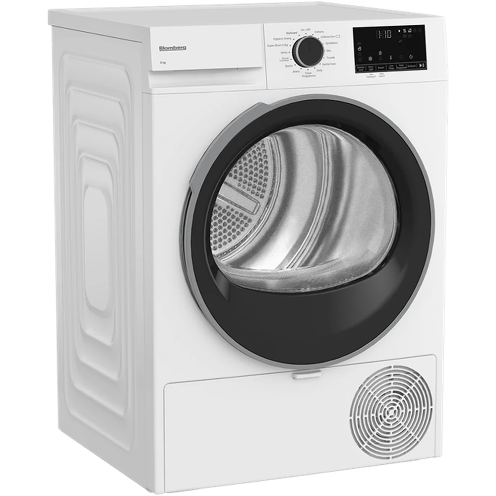Blomberg LTA19321W Freestanding 9kg Heat Pump Tumble Dryer White - Image 2