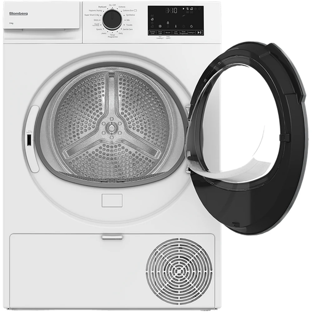Blomberg LTA19321W Freestanding 9kg Heat Pump Tumble Dryer White Clearance - Image 3