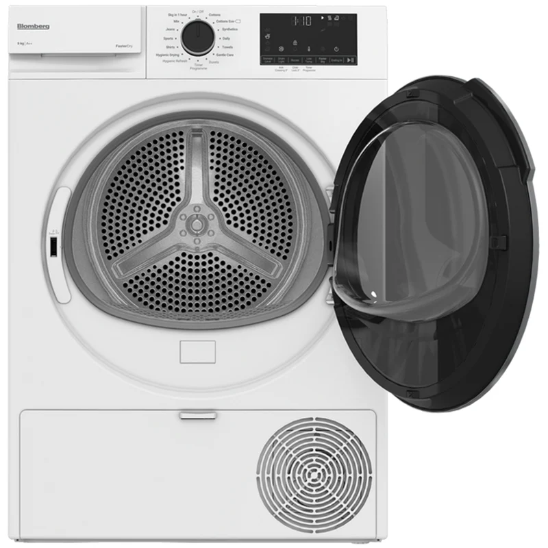 Blomberg LTAH39420W 9kg Heat Pump Tumble Dryer White - Image 2