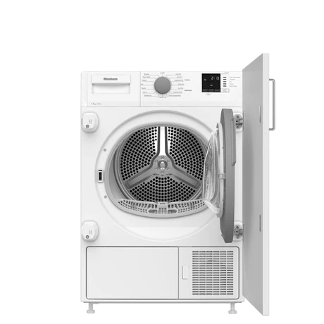 Blomberg LTIP07310 7kg Integrated Heat Pump Tumble Dryer White