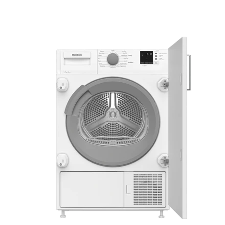 Blomberg LTIP07310 7kg Integrated Heat Pump Tumble Dryer White - Image 2