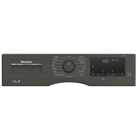Blomberg LTK38030G 8kg Condenser Tumble Dryer Graphite - Image 3