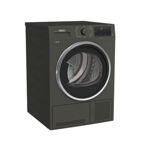 Blomberg LTK38030G 8kg Condenser Tumble Dryer Graphite - Image 4