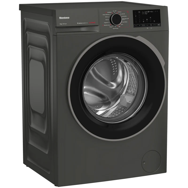 Blomberg LWA18461G 8kg 1400 Spin Washing Machine Graphite - Image 2