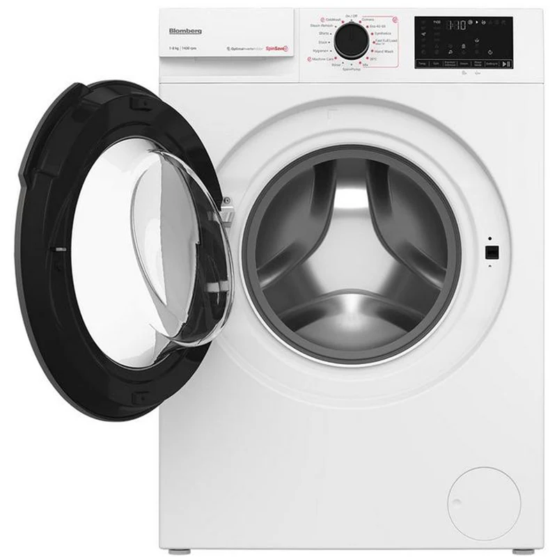 Blomberg LWA18461W 8kg 1400 Spin Washing Machine - White - Image 4