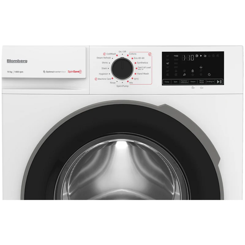 Blomberg LWA210461W 10kg 1400 spin Washing Machine White - Image 5