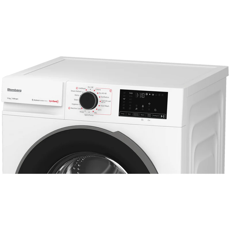Blomberg LWA210461W 10kg 1400 spin Washing Machine White - Image 6